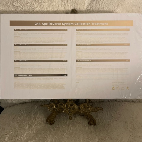 D'OR24K Prestige 24k Gold Hair Treatment Mask - Picture 2 of 12